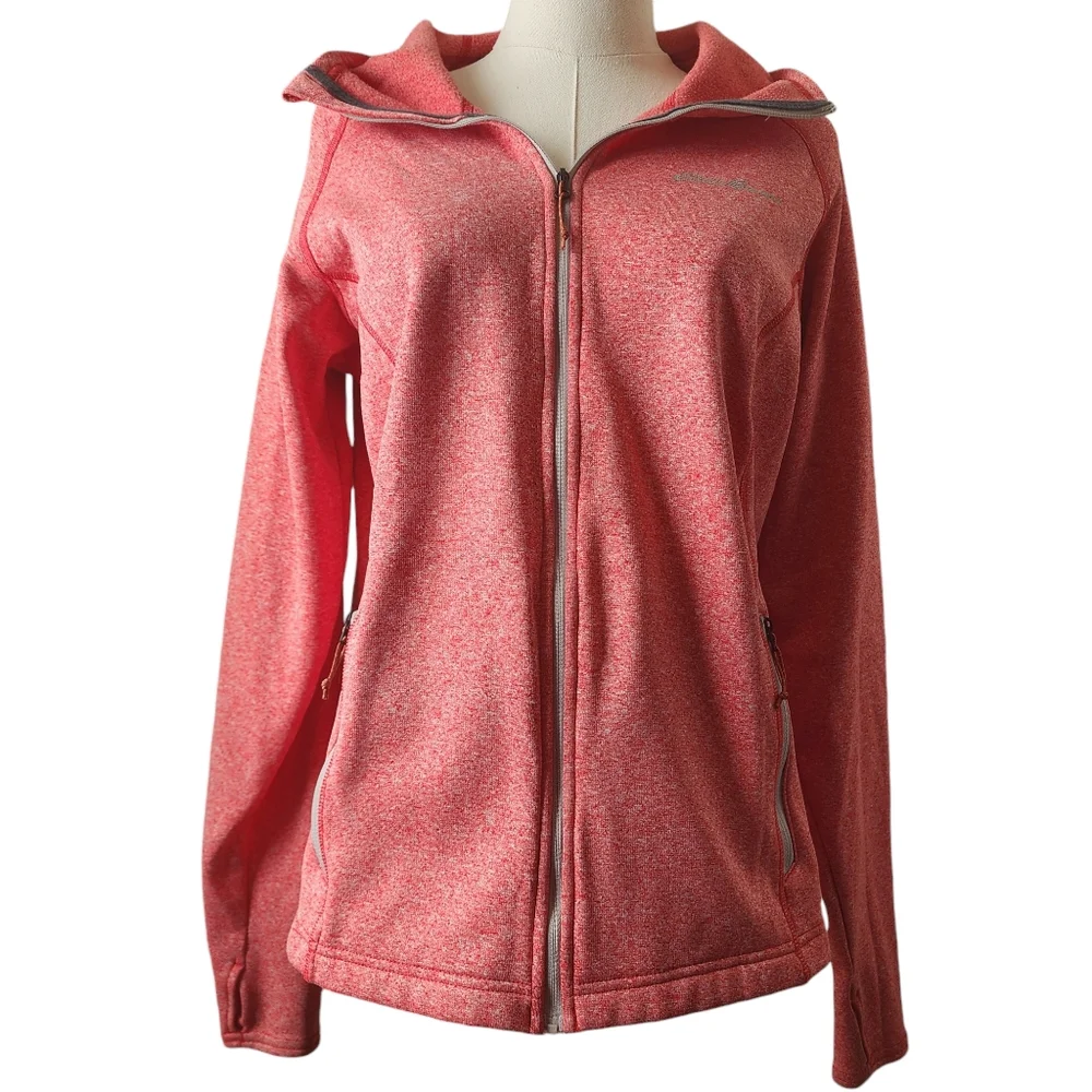 Eddie Bauer zip-up hoodie. Sz Large nwot - Picture 2 of 11